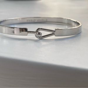 Kinsley Armelle Silver Bangle Bracelet